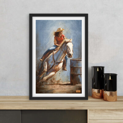 Enigma ART PRINT