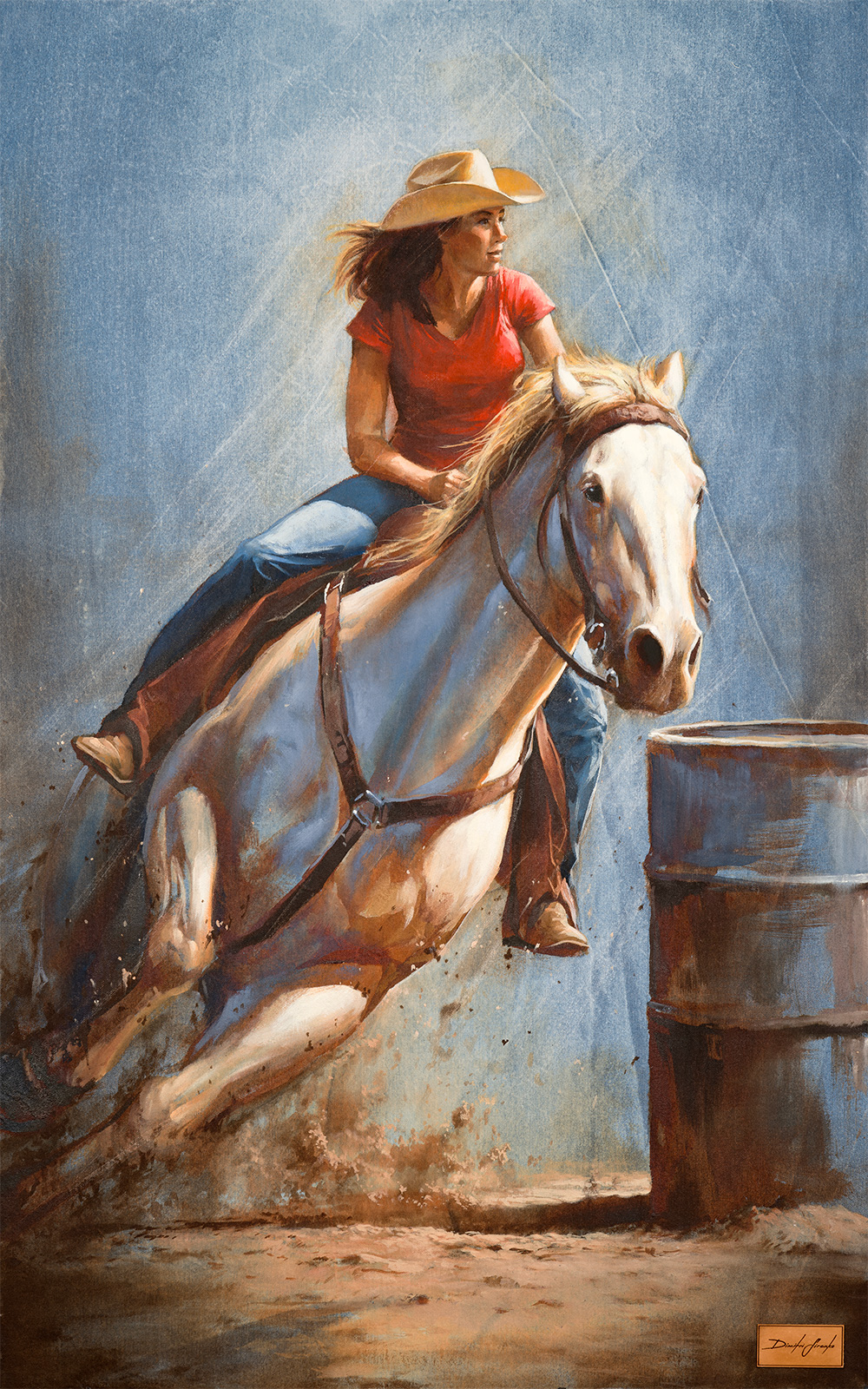 Enigma ORIGINAL PAINTING - Image 2