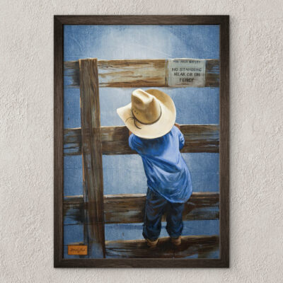 Essence of a Cowboy ORIGINAL PAINTING