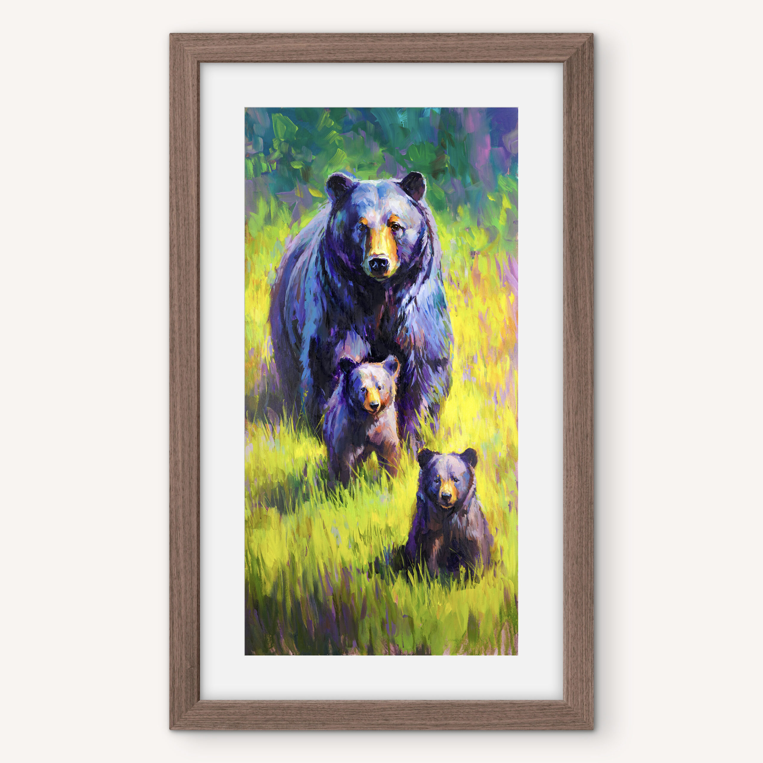 Family Stroll ART PRINT - Image 7