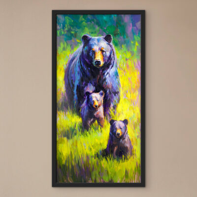 Family Stroll ORIGINAL PAINTING