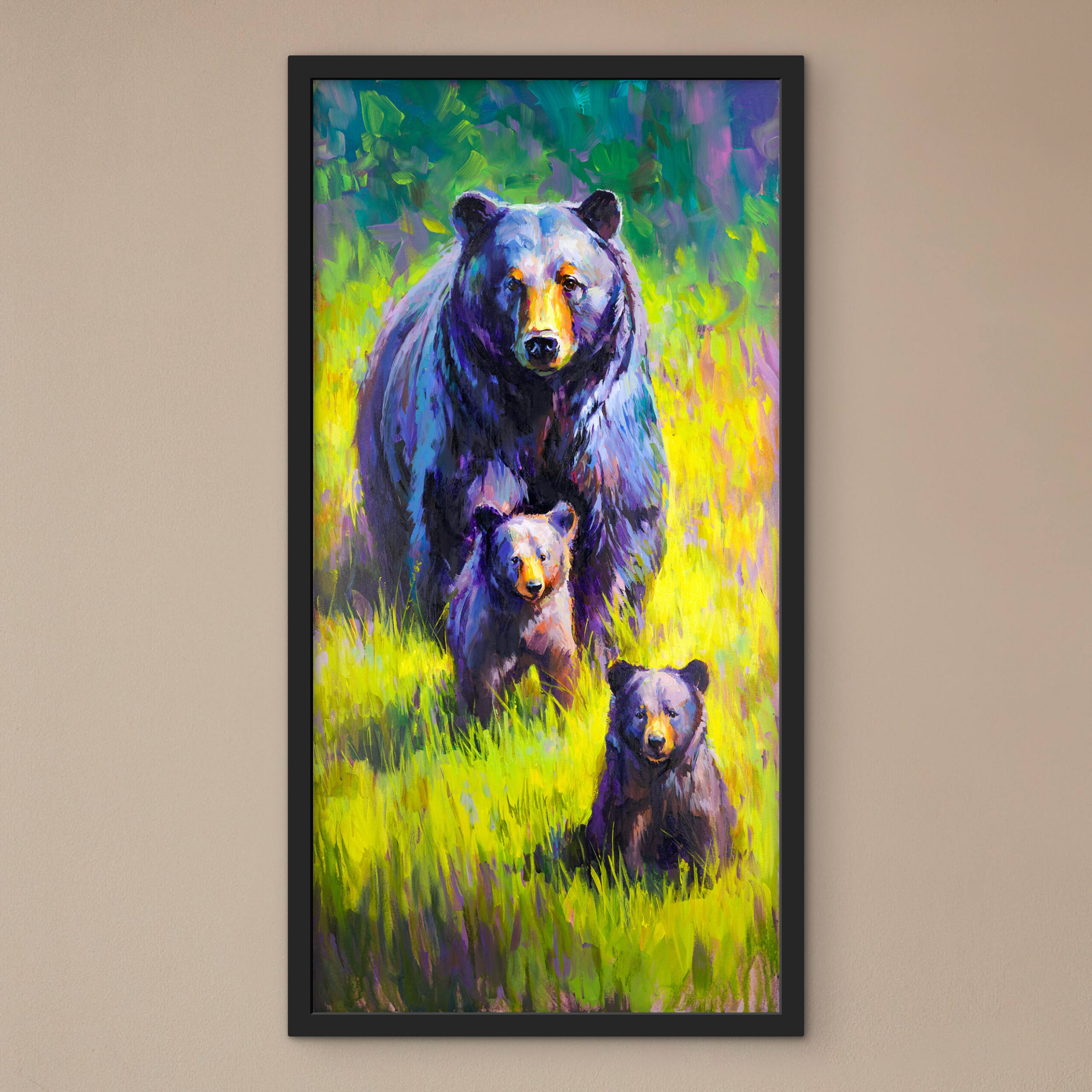 Family Stroll ORIGINAL PAINTING