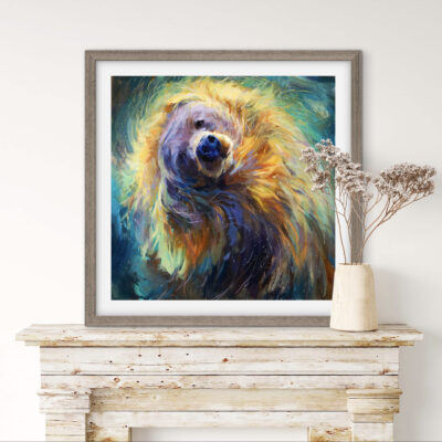 Golden Soul ART PRINT
