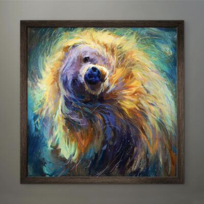 Golden Soul ORIGINAL PAINTING