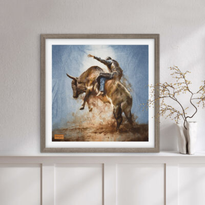 Grit ART PRINT