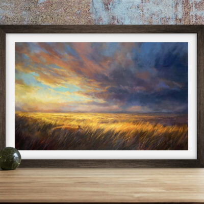 Inland Tide ART PRINT