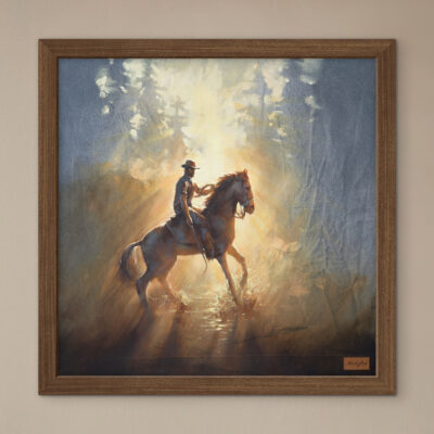 Into the Light ORIGINAL PAINTING