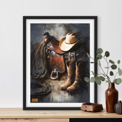 Loyal Companions ART PRINT