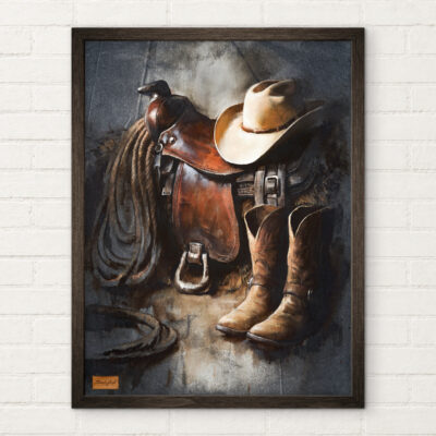 Loyal Companions ORIGINAL PAINTING