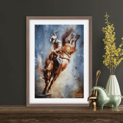 Moment of Truth ART PRINT