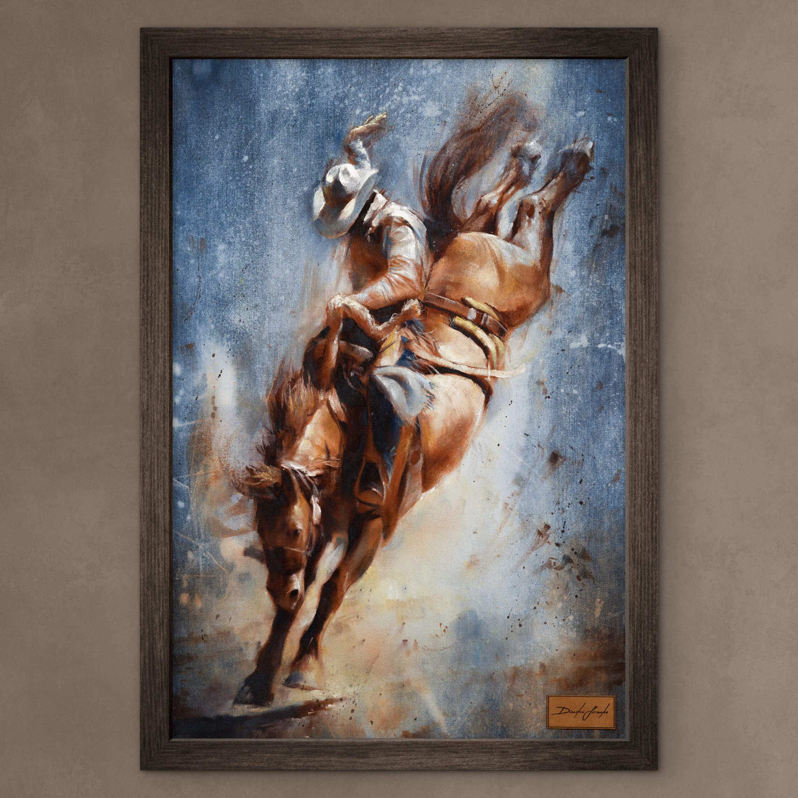 Moment of Truth ORIGINAL PAINTING