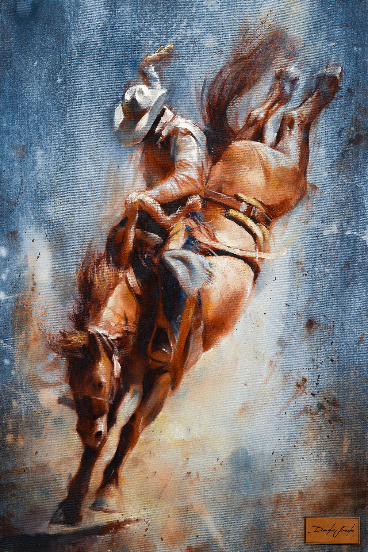 Moment of Truth ORIGINAL PAINTING - Image 2