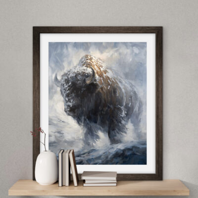 Old Earth ART PRINT