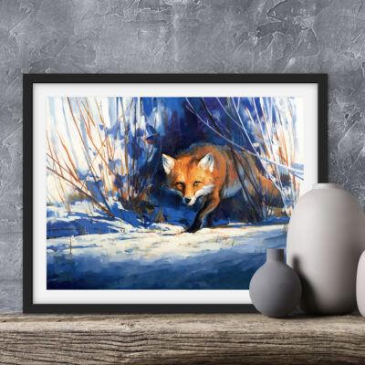 Quiet Resolve ART PRINT
