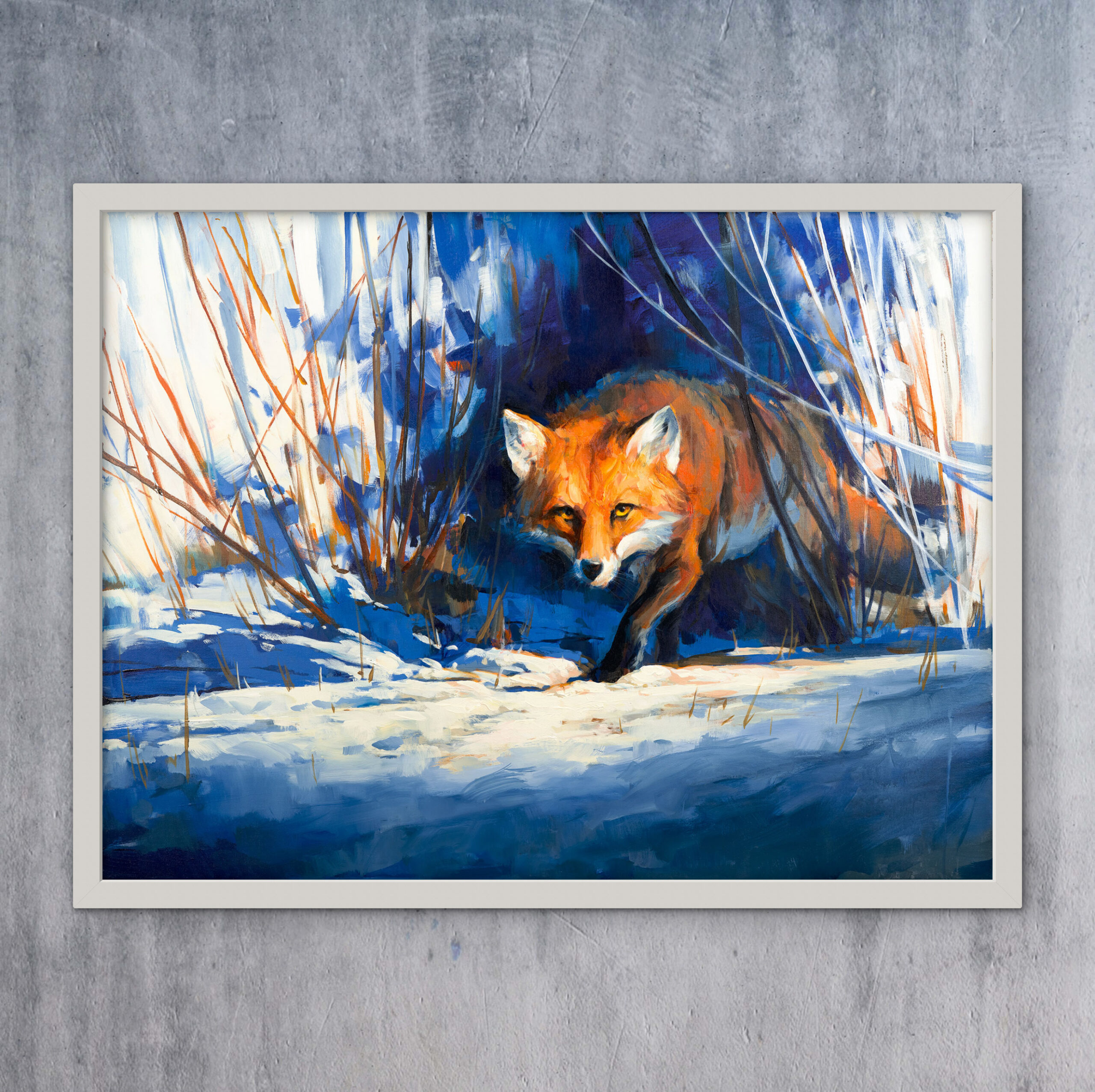 Quiet Resolve ORIGINAL PAINTING