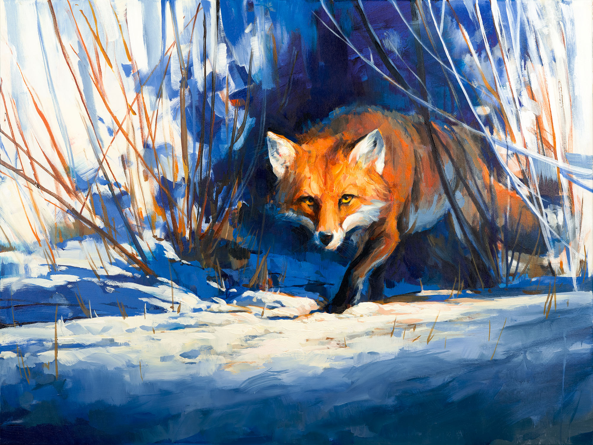 Quiet Resolve ORIGINAL PAINTING - Image 2