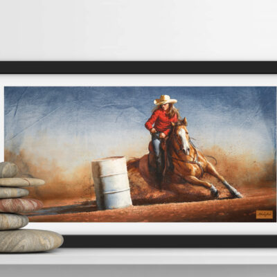 Speed of Light ART PRINT