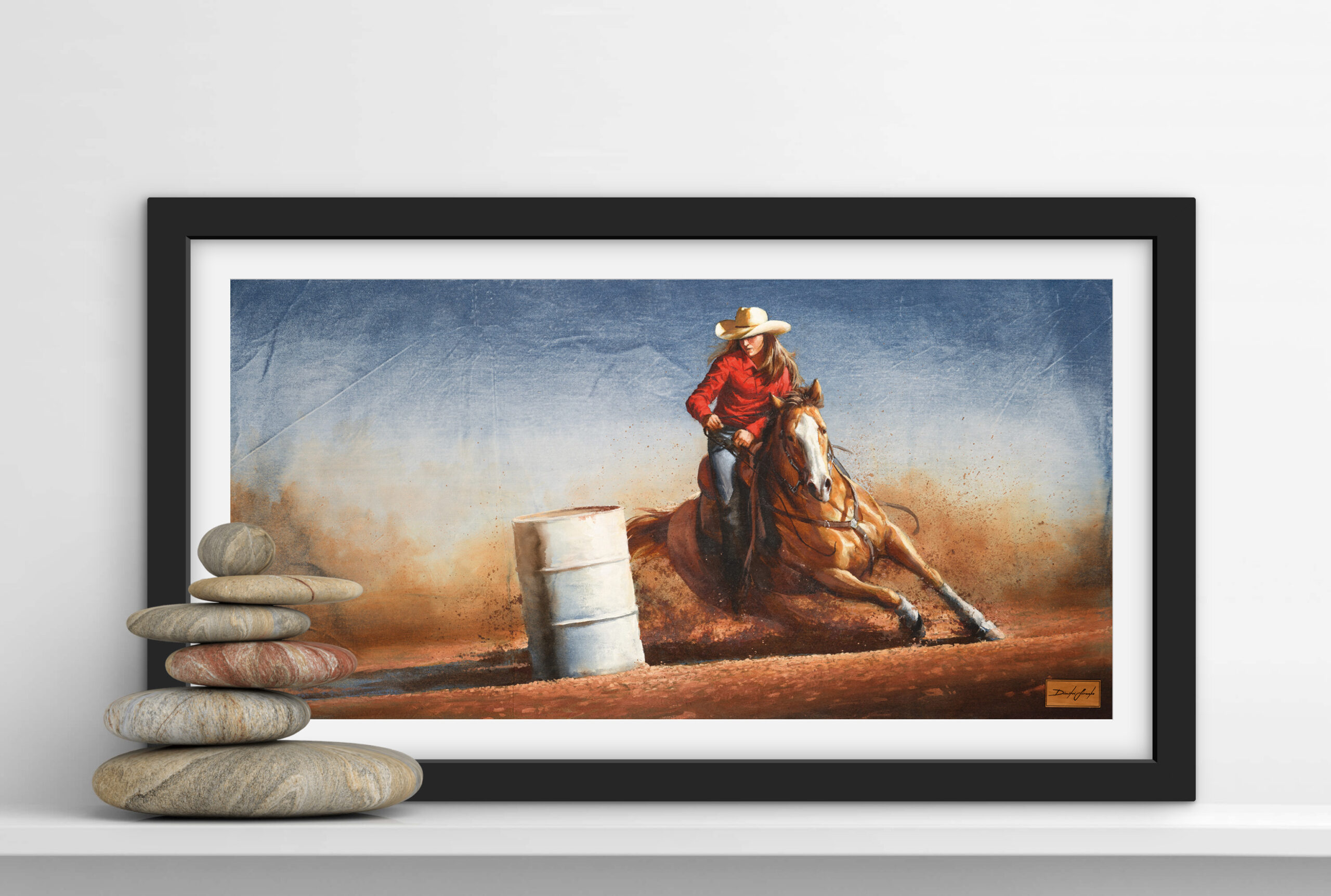 Speed of Light ART PRINT