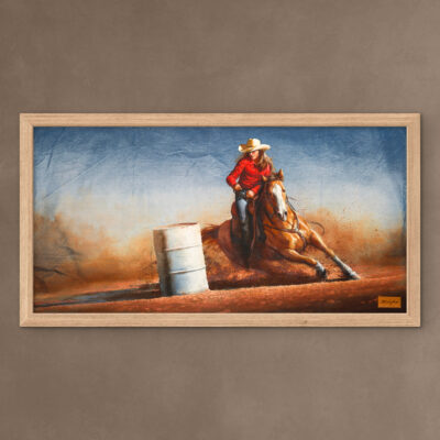 Speed of Light ORIGINAL PAINTING