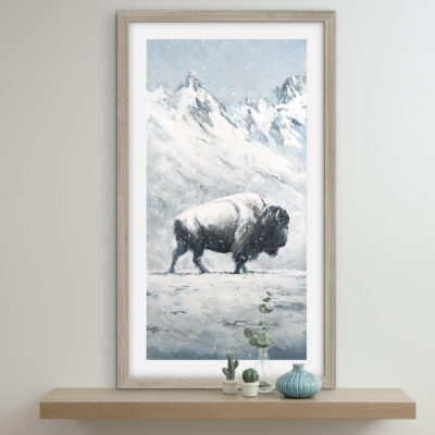 Stillness ART PRINT