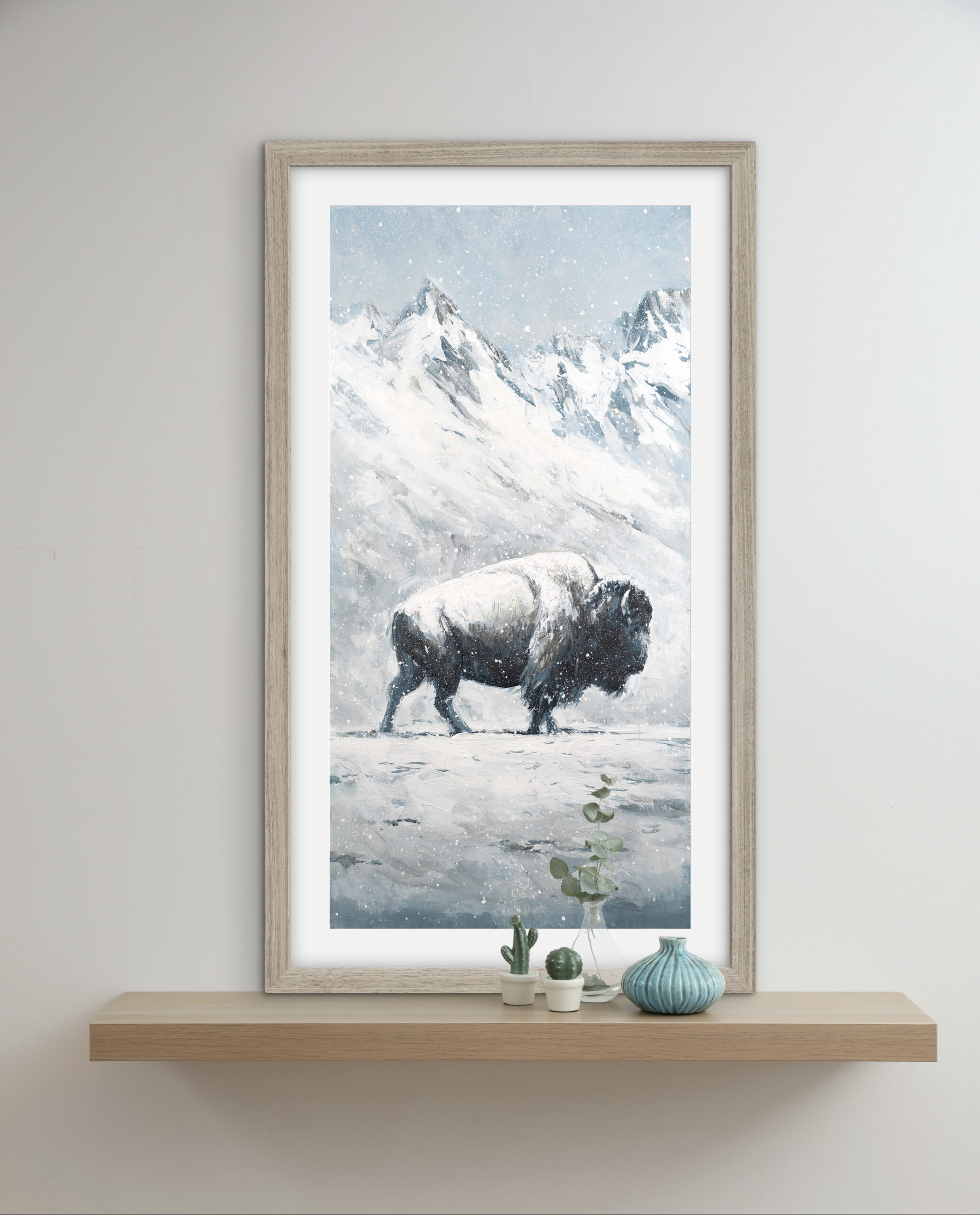 Stillness ART PRINT