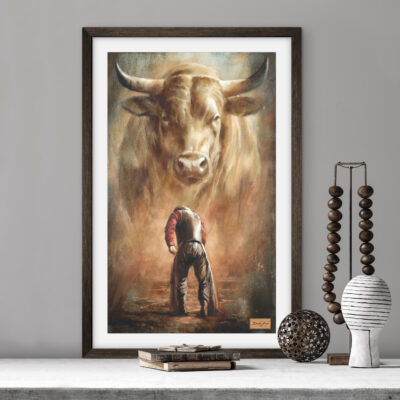 The Gladiator ART PRINT