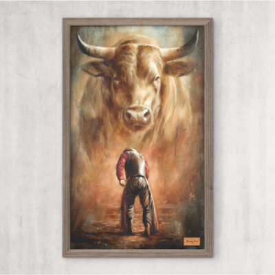 The Gladiator ORIGINAL PAINTING