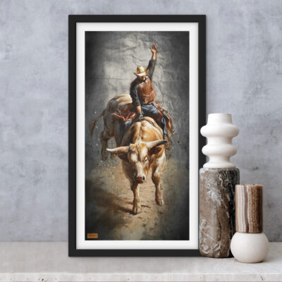 The Humbling Beast ART PRINT