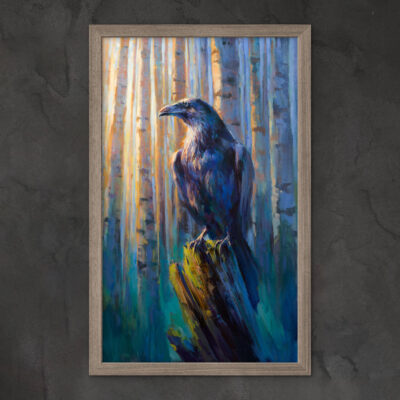 The Librarian ORIGINAL PAINTING