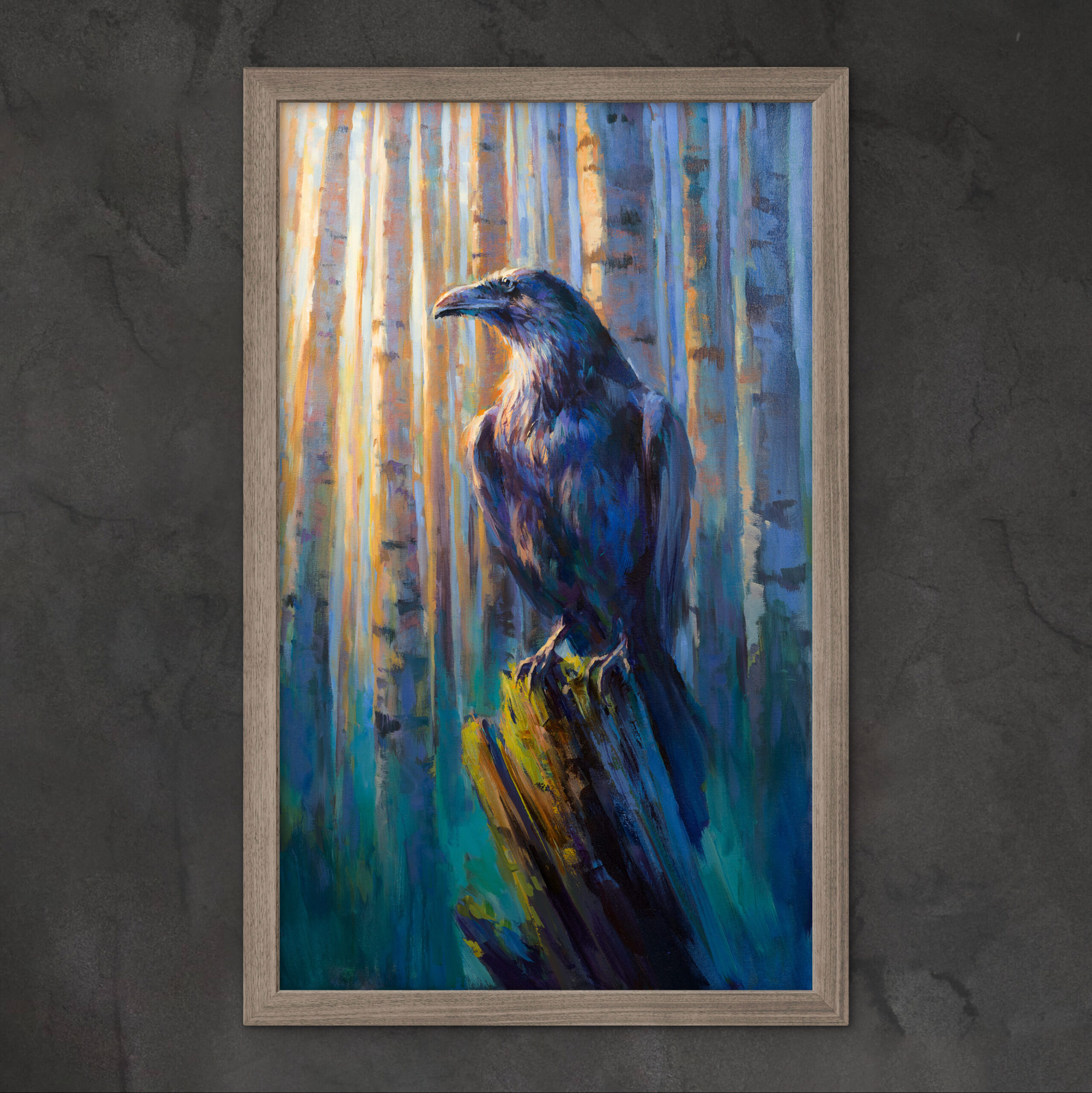 The Librarian ORIGINAL PAINTING