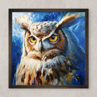The Observer ORIGINAL PAINTING