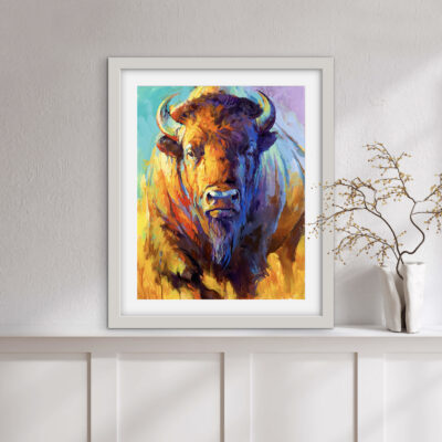 The Steadfast ART PRINT