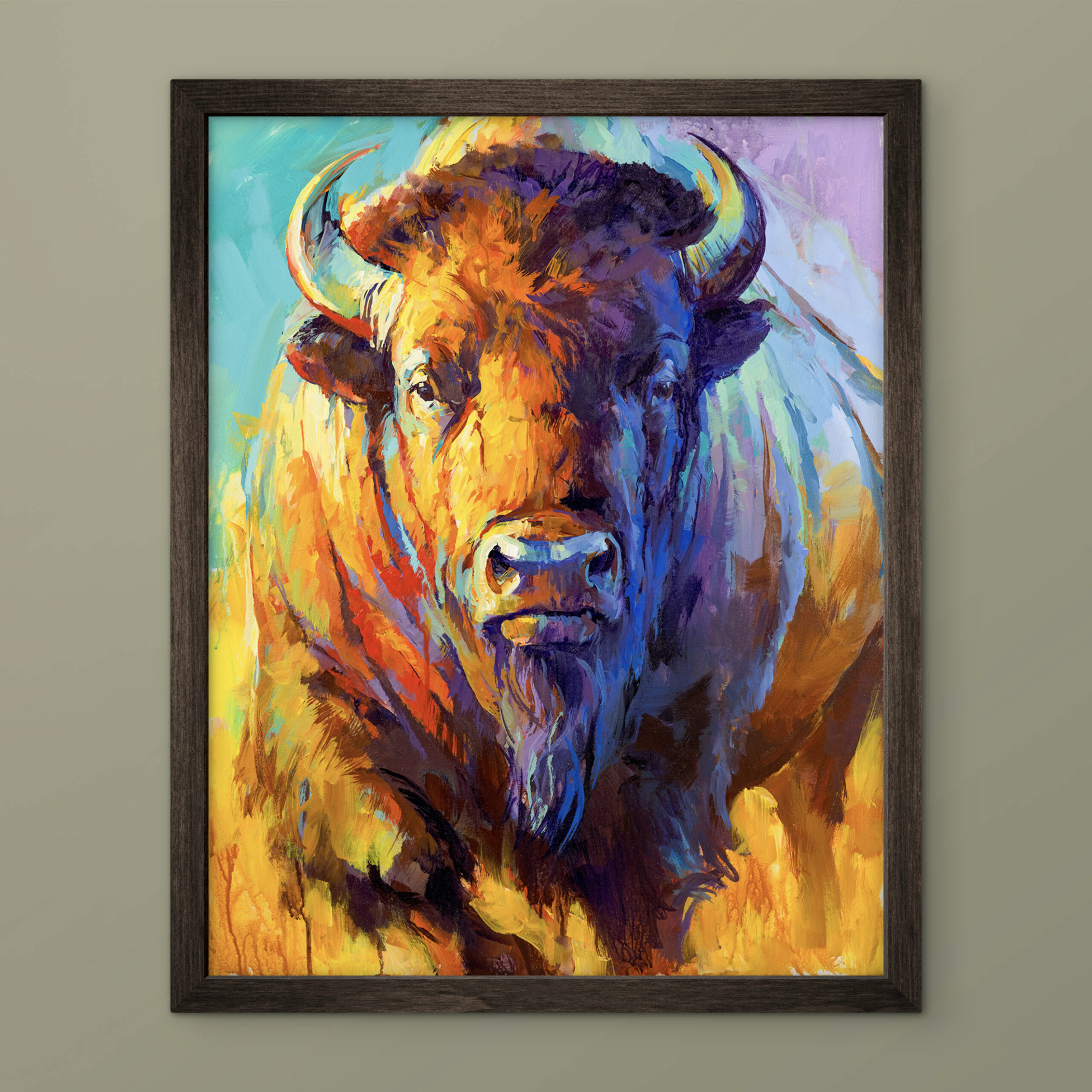The Steadfast ORIGINAL PAINTING