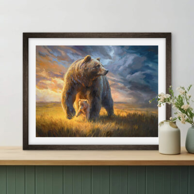 The Undiscovered ART PRINT