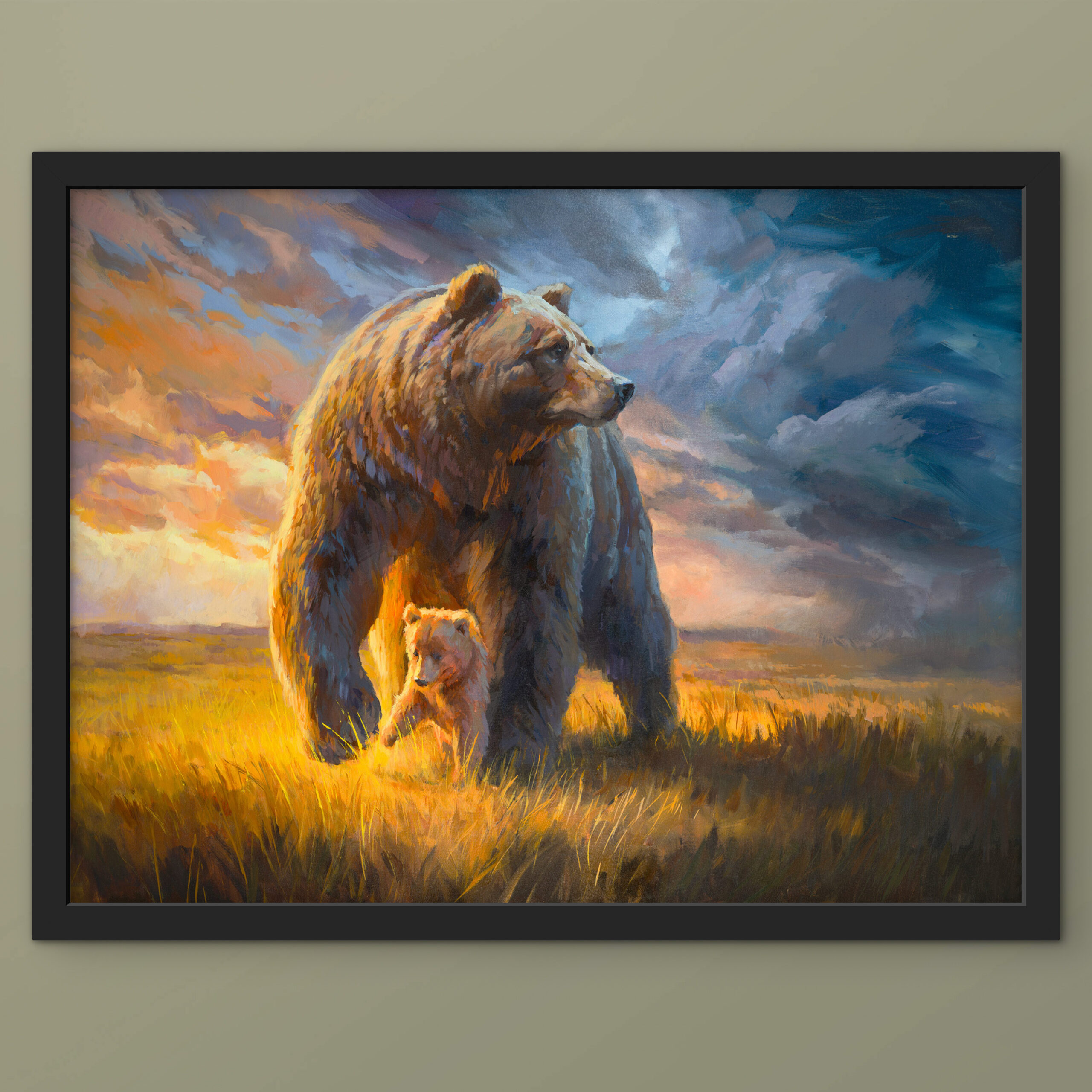 The Undiscovered ORIGINAL PAINTING