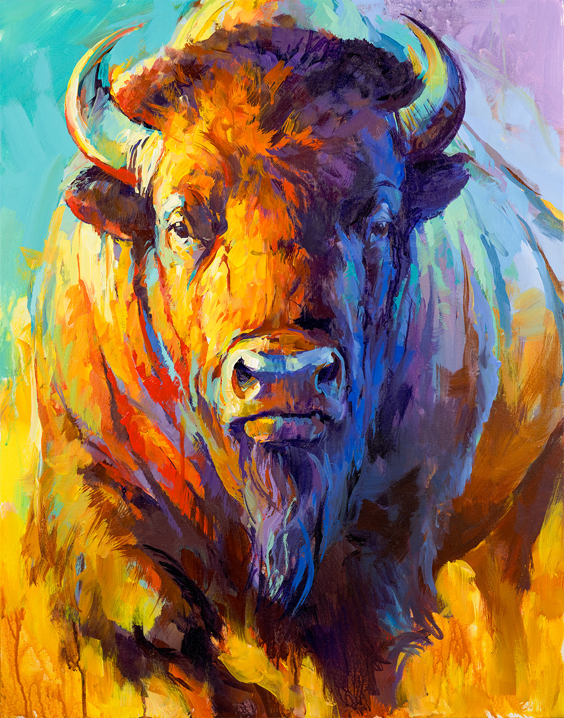 The Steadfast ORIGINAL PAINTING - Image 2
