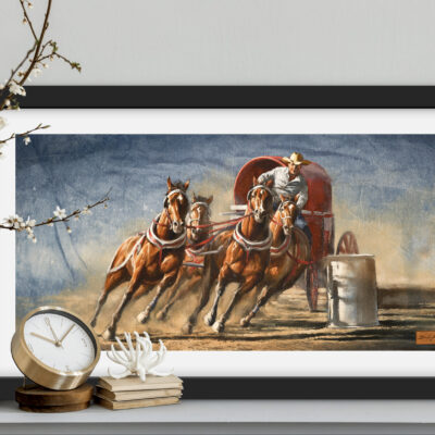 Through Time ART PRINT