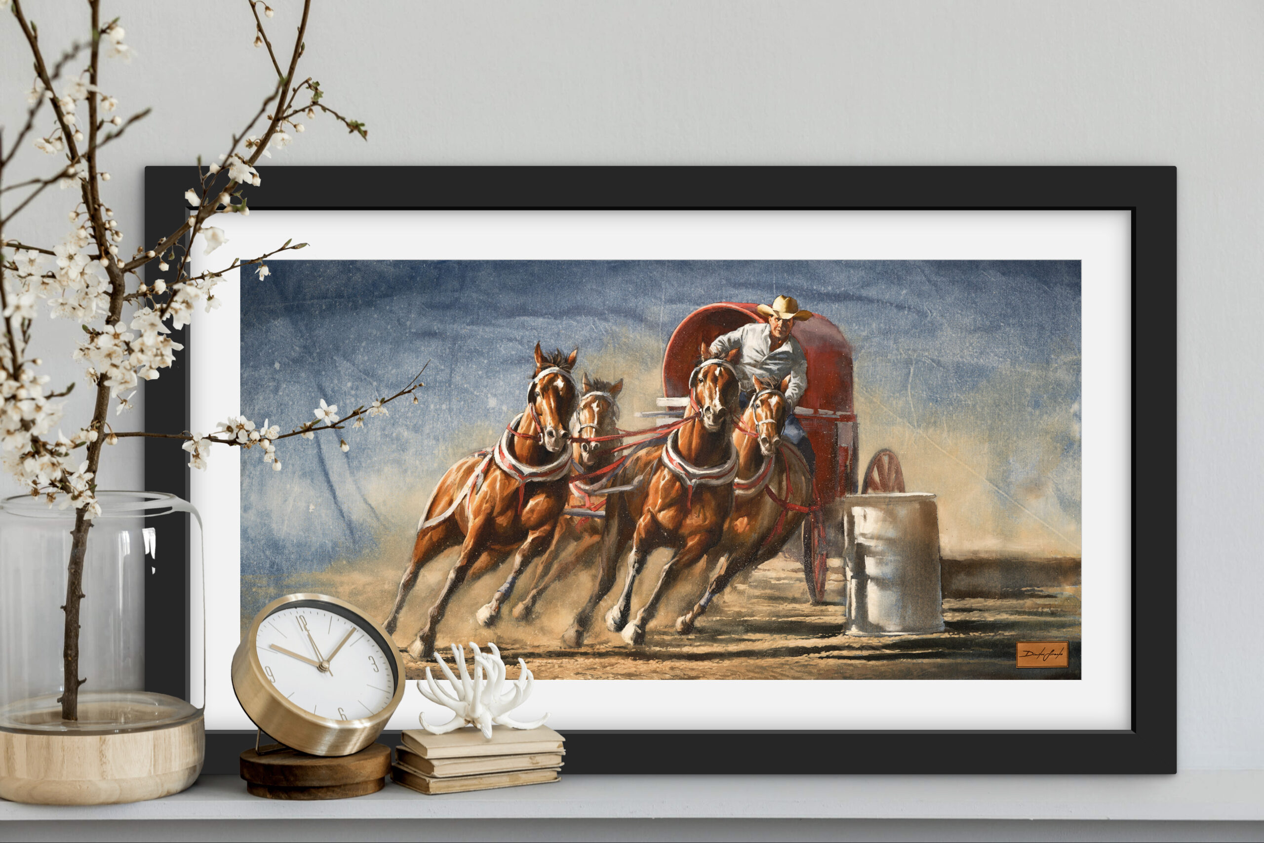 Through Time ART PRINT