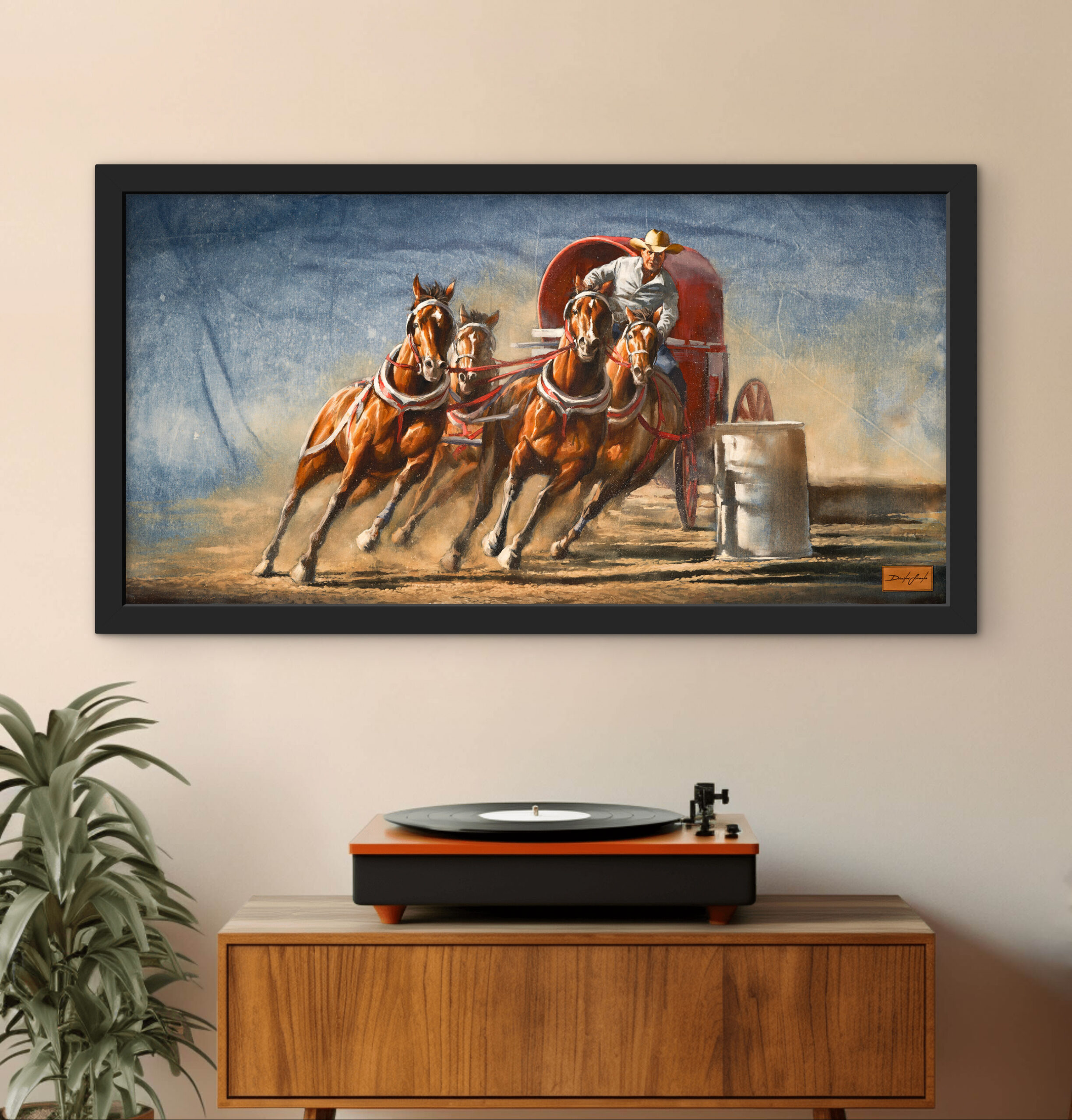 Through Time ART PRINT - Image 3
