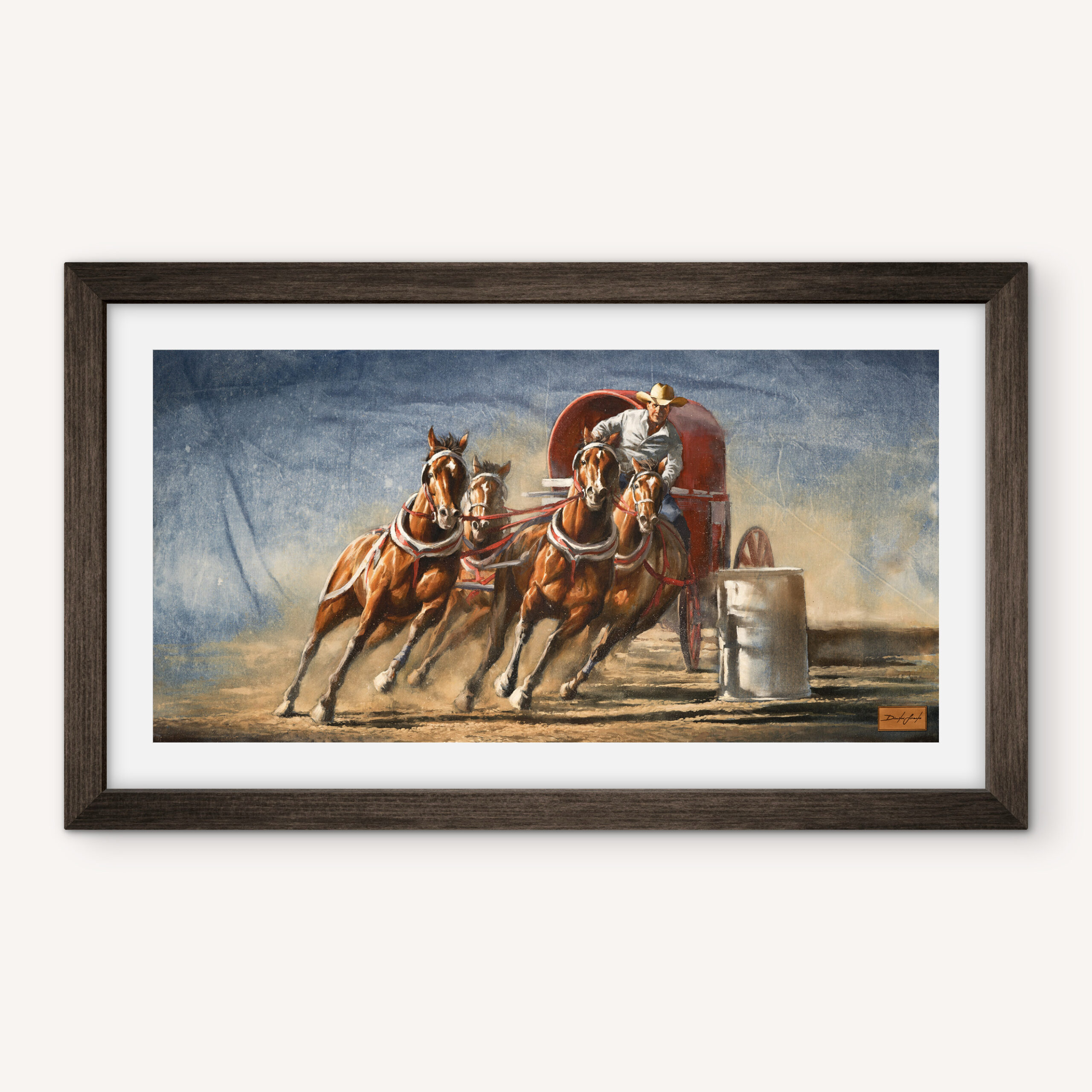 Through Time ART PRINT - Image 7