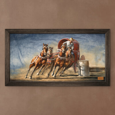 Through Time ORIGINAL PAINTING