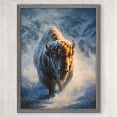 What Follows ORIGINAL PAINTING