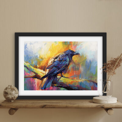 Wild Frequency ART PRINT