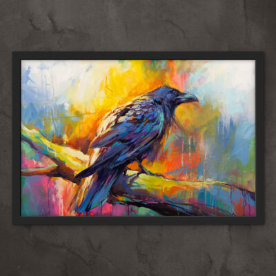 Wild Frequency ORIGINAL PAINTING