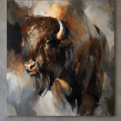 The Elder - Original Painting