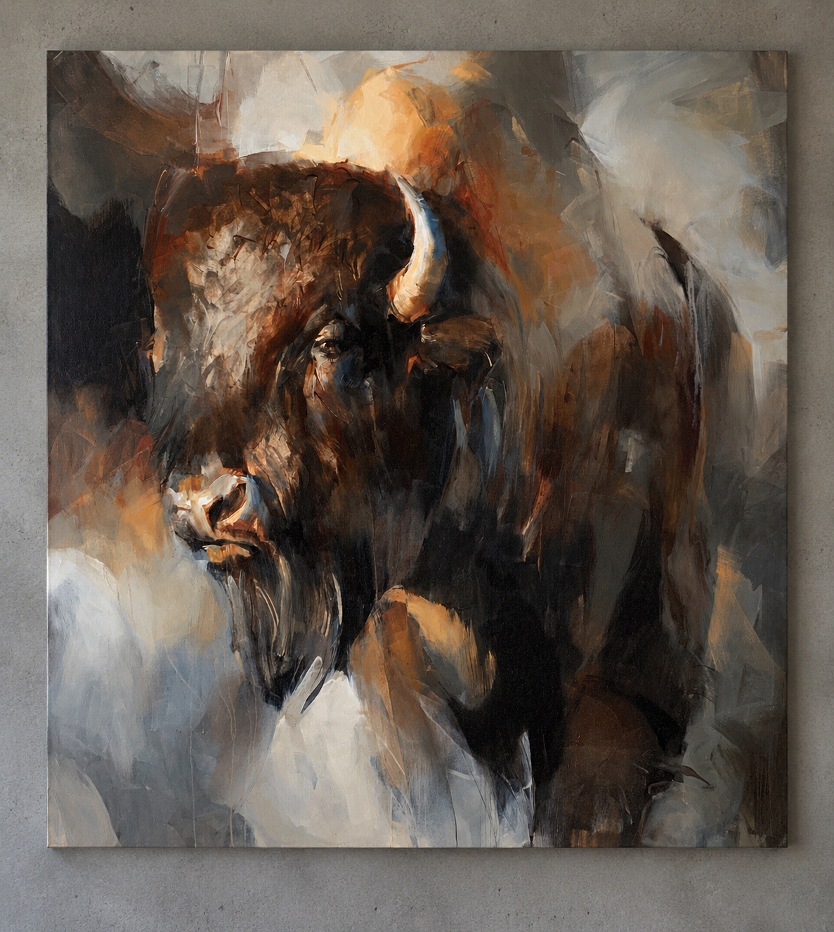 The Elder - Original Painting