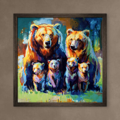 Big Family ORIGINAL PAINTING