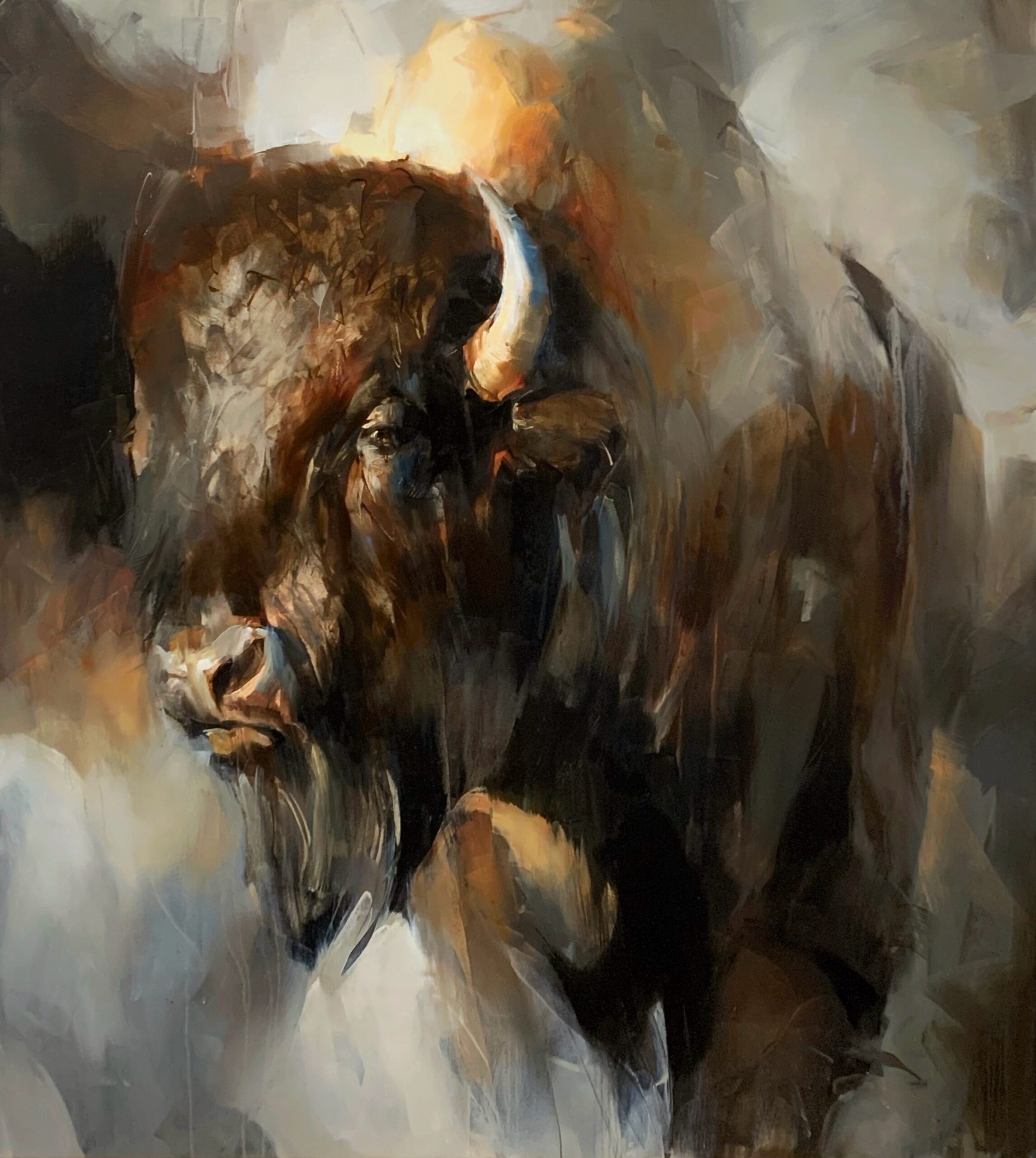 The Elder - Original Painting - Image 2