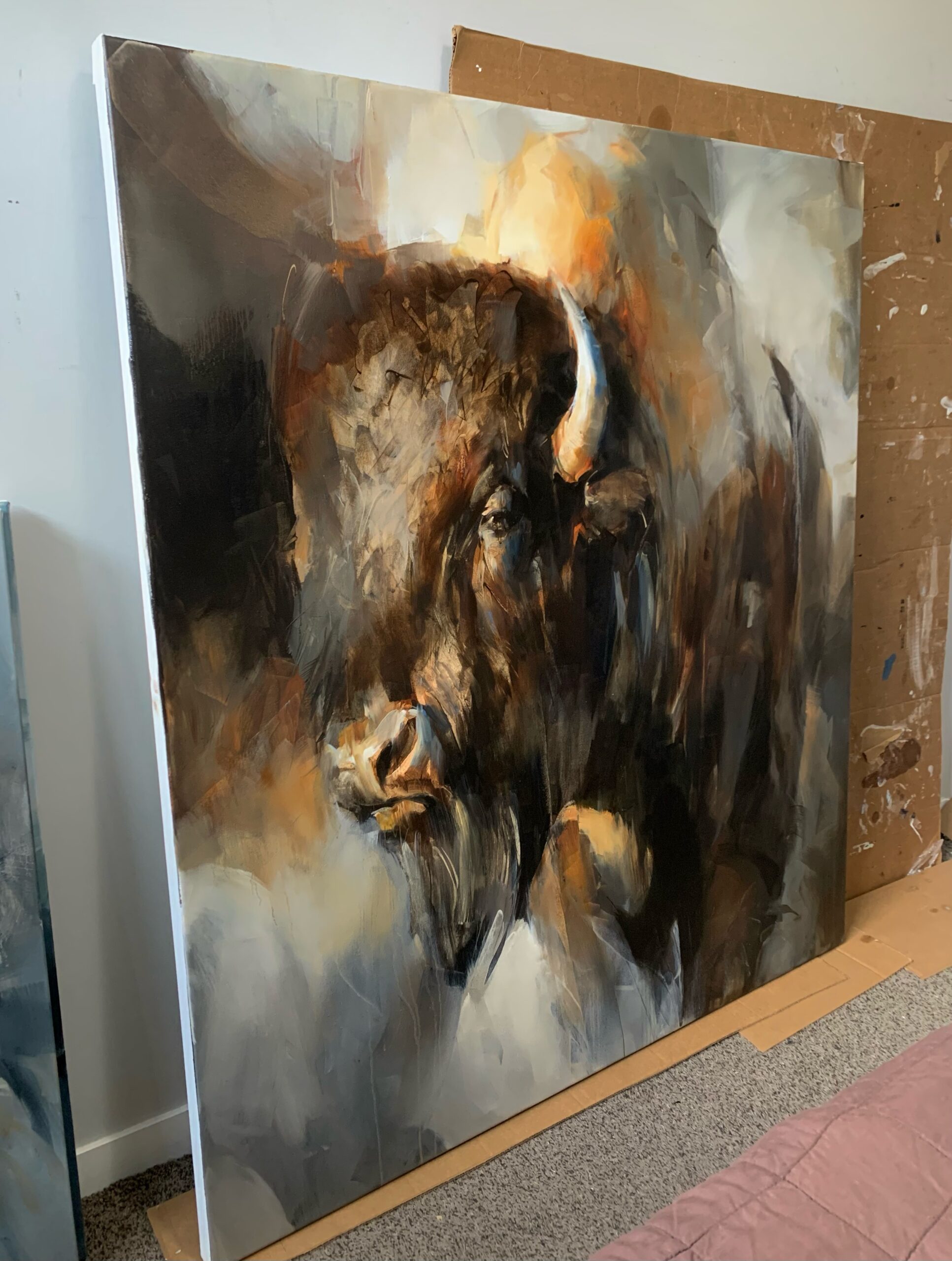 The Elder - Original Painting - Image 4