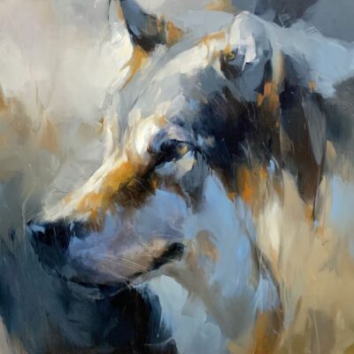 The Solitary Art Print